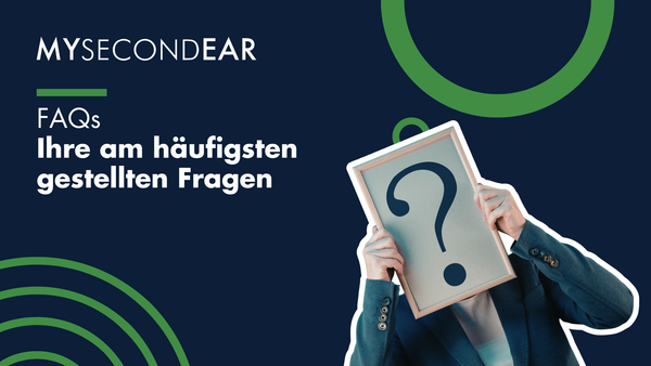 Alles Wissenswerte zum Online-Hörgerätekauf bei MySecondEar