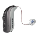 Bernafon Hörgerät 10 / Batterie / Metallic Anthrazit / Metallic Silber Bernafon Entra B