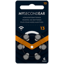 MySecondEar Hörgerätebatterien MySecondEar Hörgerätebatterien 13