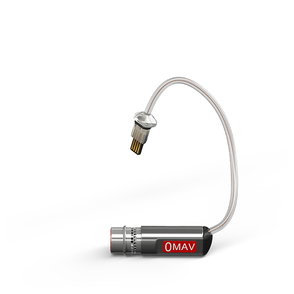 Phonak Ersatzteile Rechts / M - Medium / 0 Phonak ActiveVent Ex-Hörer / Lautsprecher 6.0