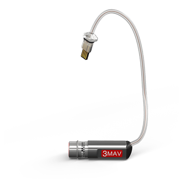 Phonak Ersatzteile Rechts / M - Medium / 3 Phonak ActiveVent Ex-Hörer / Lautsprecher 6.0