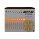 Rayovac Hörgerätebatterien 60 Stück Rayovac Hörgerätebatterien 13