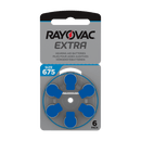 Rayovac Hörgerätebatterien Rayovac Hörgerätebatterien 675
