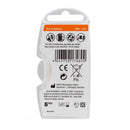 Duracell Zubehör Duracell Activair 13 Hörgerätebatterien