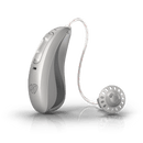 Hansaton Hörgerät 9 / Batterie / Silber Hansaton Sound XC Pro