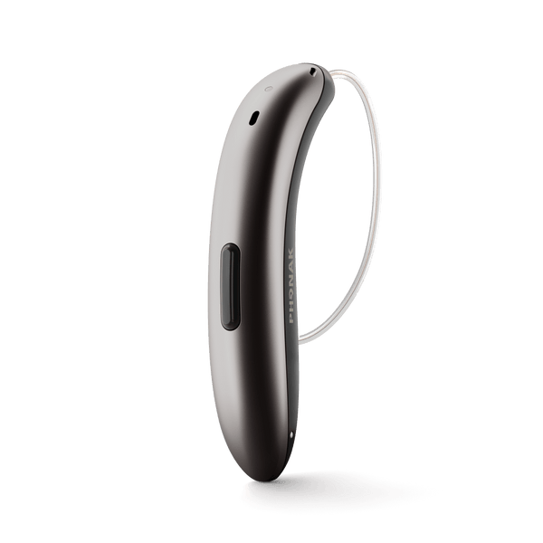 Phonak Hörgerät 90 / Akku / Graphit / Schwarz Phonak Slim