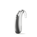 Phonak Hörgerät 90 / Batterie / Silbergrau Phonak Naida Paradise