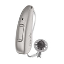 Signia Hörgerät 7AX / Charge & Go Akku / Champagner Signia Pure Charge&Go AX