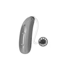 Signia Hörgerät 7X / Charge & Go Akku / Granit Signia Motion Charge&Go X