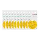 Signia Hörgerätebatterien 60 Stück Signia Siemens Hörgerätebatterien S 10